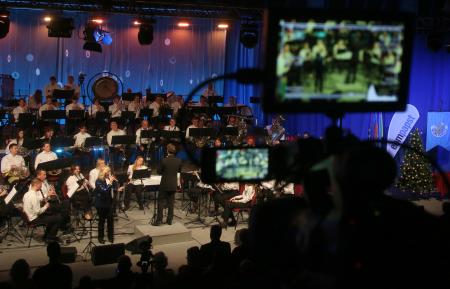 49.božično novoletni koncert Godbe Cerknica z gosti 60 Foto Ljubo Vukelič